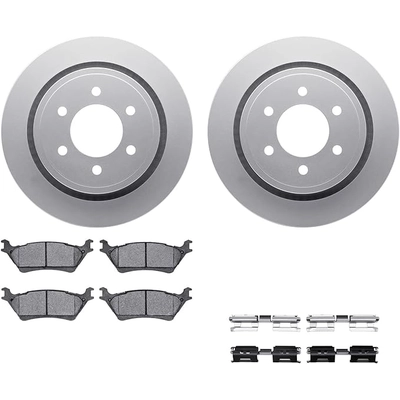 DYNAMIC FRICTION COMPANY - 4512-99211 - Rear Disc Brake Kit pa1