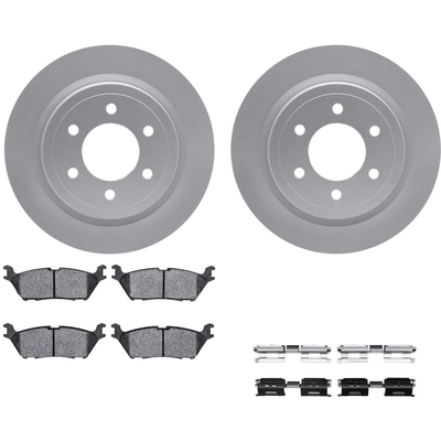 DYNAMIC FRICTION COMPANY - 4512-99243 - Rear Disc Brake Kit pa1