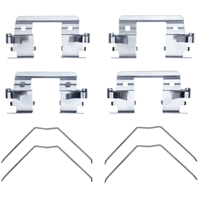 DYNAMIC FRICTION COMPANY - 4514-59057 - Front & Rear Disc Brake Kit pa2