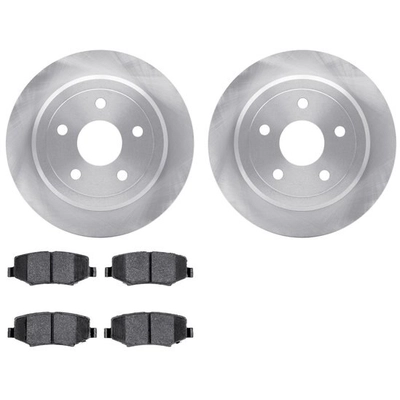 DYNAMIC FRICTION COMPANY - 6302-42038 - Rear Disc Brake Kit pa1