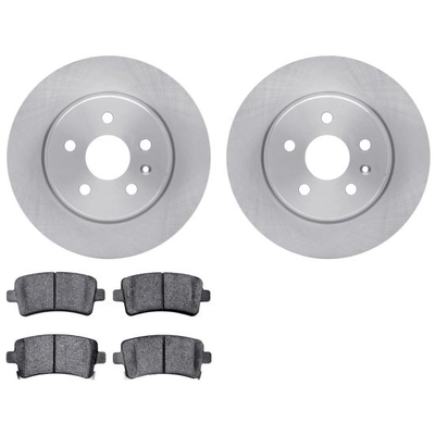 DYNAMIC FRICTION COMPANY - 6302-65028 - Rear Disc Brake Kit pa1