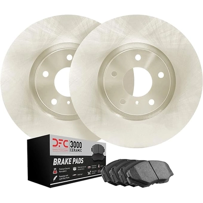 DYNAMIC FRICTION COMPANY - 6302-67102 - Rear Disc Brake Kit pa1