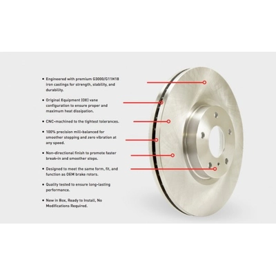 DYNAMIC FRICTION COMPANY - 6302-76165 - Rear Disc Brake Kit pa2