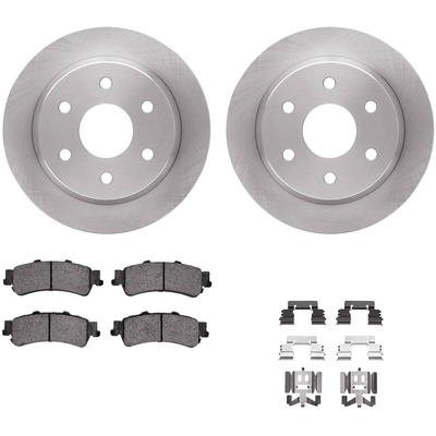 DYNAMIC FRICTION COMPANY - 6312-48043 - Rear Brake Kit pa4