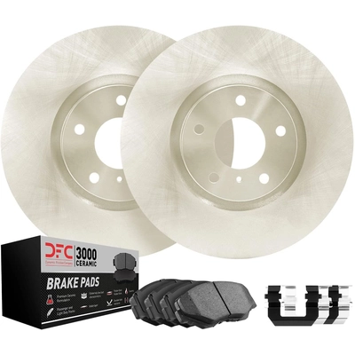 DYNAMIC FRICTION COMPANY - 6312-54202 - Rear Disc Brake Kit pa1