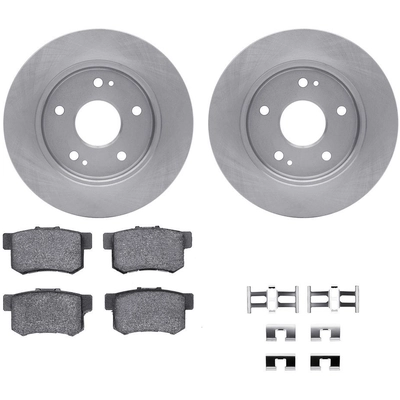 DYNAMIC FRICTION COMPANY - 6312-59044 - Rear Disc Brake Kit pa1