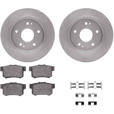 DYNAMIC FRICTION COMPANY - 6312-59044 - Rear Disc Brake Kit pa2