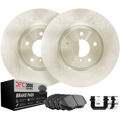 DYNAMIC FRICTION COMPANY - 6312-76178 - Rear Disc Brake Kit pa1