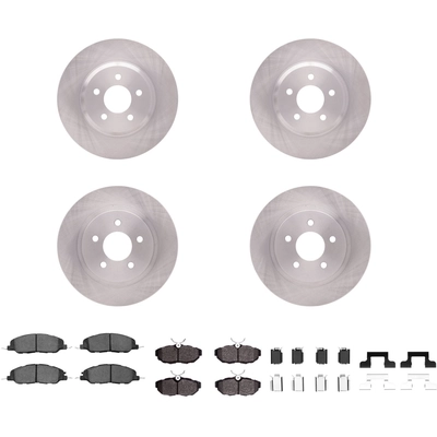 DYNAMIC FRICTION COMPANY - 6314-54089 - Disc Brake Kit pa9