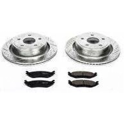 Rear Disc Brake Kit by POWER STOP - K2172 pa2