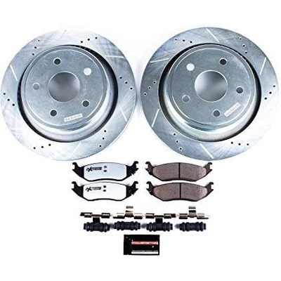 POWER STOP - K2172-36 - Rear Disc Brake Kit pa7