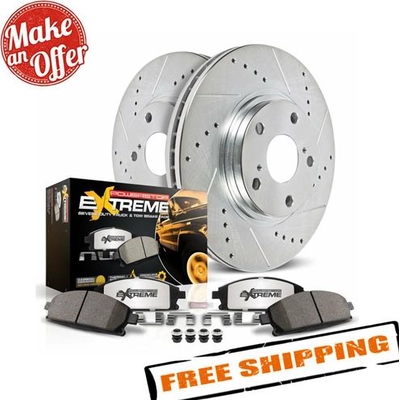 Rear Disc Brake Kit by POWER STOP - K6562-36 pa8