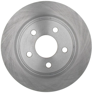 ACDELCO - 18A911A - Rear Brake Rotor pa2