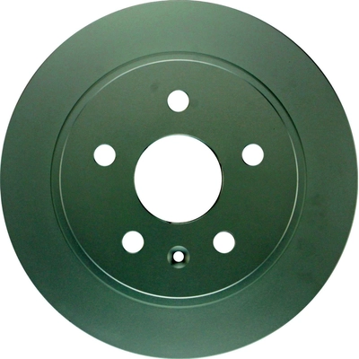 Rear Disc Brake Rotor by BOSCH - 25011439 pa4