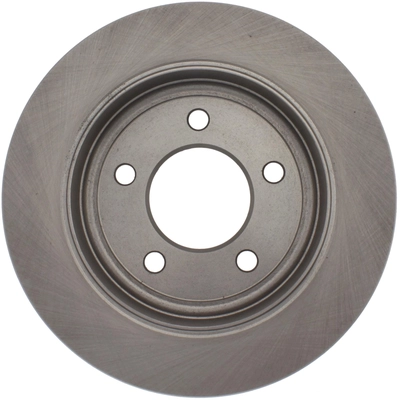 Rear Disc Brake Rotor by CENTRIC PARTS - 121.63035 pa6