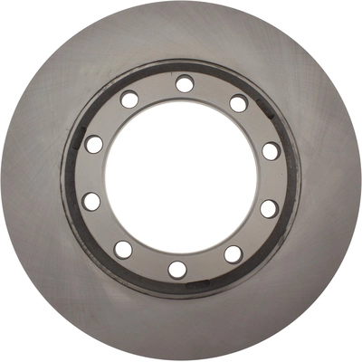 Rear Disc Brake Rotor by CENTRIC PARTS - 121.79025 pa4