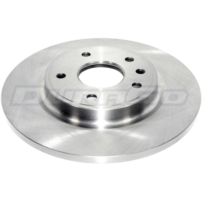 Rear Disc Brake Rotor by DURAGO - BR901580 pa1