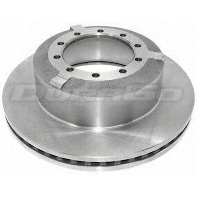 Rear Disc Brake Rotor by DURAGO - BR901744 pa5