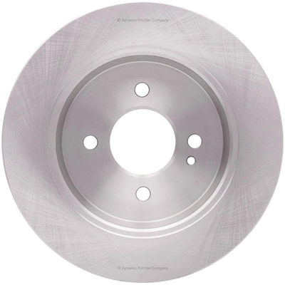 Rear Disc Brake Rotor by DYNAMIC FRICTION COMPANY - 600-03041 pa4