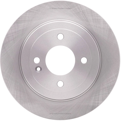 Rear Disc Brake Rotor by DYNAMIC FRICTION COMPANY - 600-03041 pa7