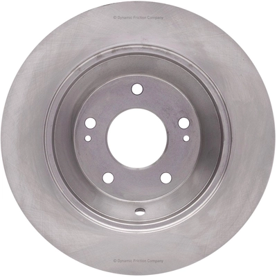 Rear Disc Brake Rotor by DYNAMIC FRICTION COMPANY - 600-03050 pa1