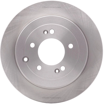 Rear Disc Brake Rotor by DYNAMIC FRICTION COMPANY - 600-03052 pa3