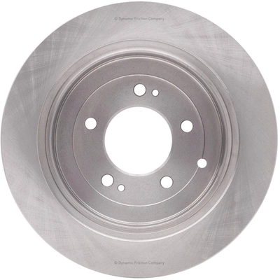 Rear Disc Brake Rotor by DYNAMIC FRICTION COMPANY - 600-03052 pa7