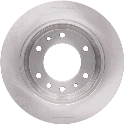 Rear Disc Brake Rotor by DYNAMIC FRICTION COMPANY - 600-21024 pa6