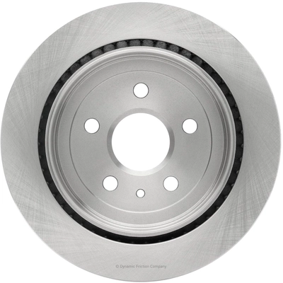 Rear Disc Brake Rotor by DYNAMIC FRICTION COMPANY - 600-46024 pa1