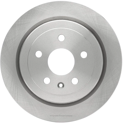 Rear Disc Brake Rotor by DYNAMIC FRICTION COMPANY - 600-46024 pa2