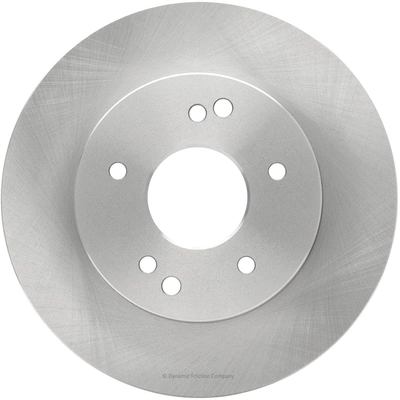 Rear Disc Brake Rotor by DYNAMIC FRICTION COMPANY - 600-47008 pa1