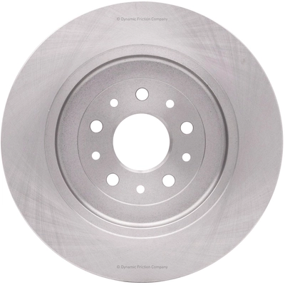 Rear Disc Brake Rotor by DYNAMIC FRICTION COMPANY - 600-54088 pa8