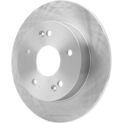 Rear Disc Brake Rotor by DYNAMIC FRICTION COMPANY - 600-59024 pa4