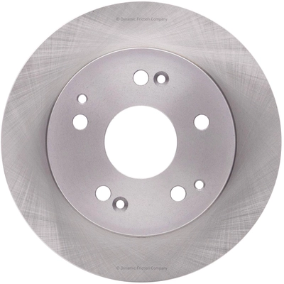 Rear Disc Brake Rotor by DYNAMIC FRICTION COMPANY - 600-59026 pa3