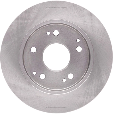 Rear Disc Brake Rotor by DYNAMIC FRICTION COMPANY - 600-59026 pa7