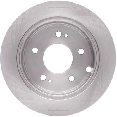 Rear Disc Brake Rotor by DYNAMIC FRICTION COMPANY - 600-72038 pa3