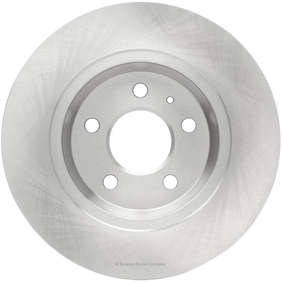 Rear Disc Brake Rotor by DYNAMIC FRICTION COMPANY - 600-73061 pa3