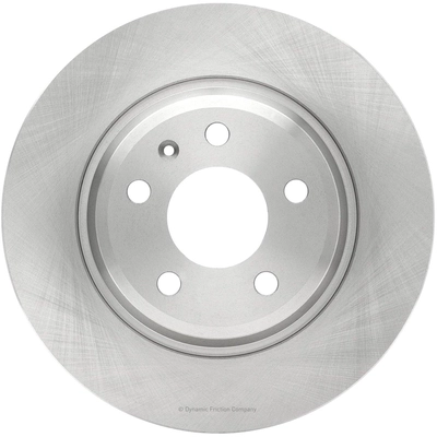 Rear Disc Brake Rotor by DYNAMIC FRICTION COMPANY - 600-73061 pa4