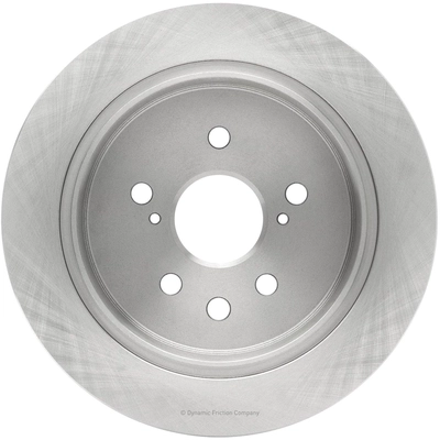 Rear Disc Brake Rotor by DYNAMIC FRICTION COMPANY - 600-75016 pa1