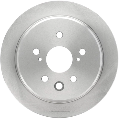 Rear Disc Brake Rotor by DYNAMIC FRICTION COMPANY - 600-75016 pa7