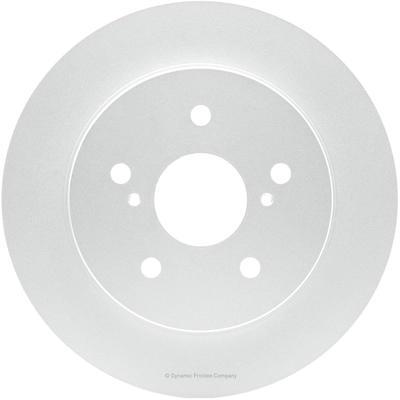 Rear Disc Brake Rotor by DYNAMIC FRICTION COMPANY - 604-01005 pa3