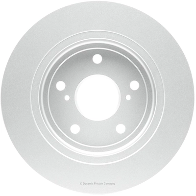 Rear Disc Brake Rotor by DYNAMIC FRICTION COMPANY - 604-01005 pa4