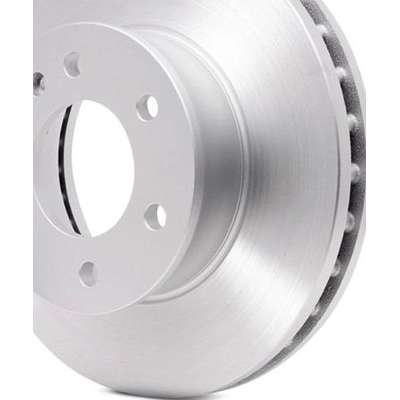 Rear Disc Brake Rotor by DYNAMIC FRICTION COMPANY - 604-01015 pa1