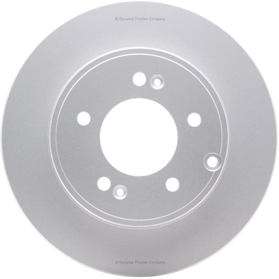 Rear Disc Brake Rotor by DYNAMIC FRICTION COMPANY - 604-03021 pa8