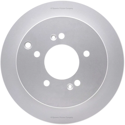 Rear Disc Brake Rotor by DYNAMIC FRICTION COMPANY - 604-03044 pa2