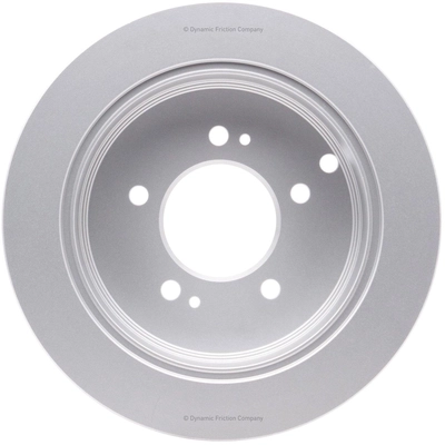 Rear Disc Brake Rotor by DYNAMIC FRICTION COMPANY - 604-03044 pa7