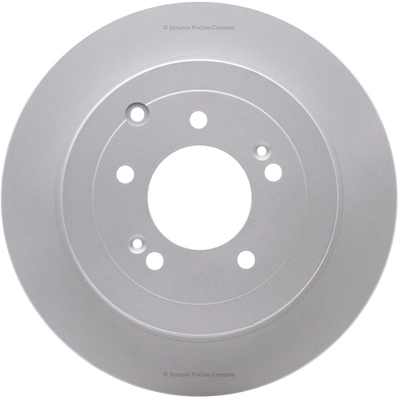 Rear Disc Brake Rotor by DYNAMIC FRICTION COMPANY - 604-03052 pa10