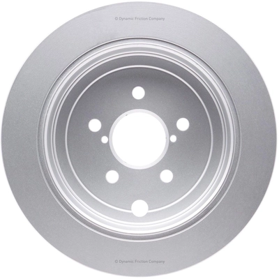 Rear Disc Brake Rotor by DYNAMIC FRICTION COMPANY - 604-13021 pa1