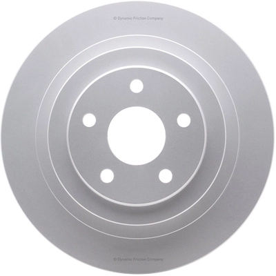 Rear Disc Brake Rotor by DYNAMIC FRICTION COMPANY - 604-13032 pa2