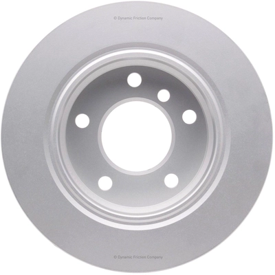 Rear Disc Brake Rotor by DYNAMIC FRICTION COMPANY - 604-31042 pa2